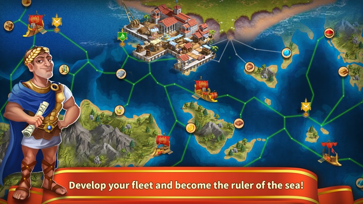 Rise of the Roman Empire. Rome screenshot-4