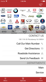NADA Motor Sales DealerApp screenshot