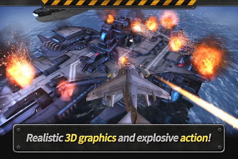 GUNSHIP BATTLE: 3D Action - náhled