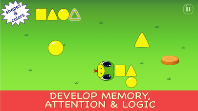 Busy shapes 2 smart baby games Screenshot