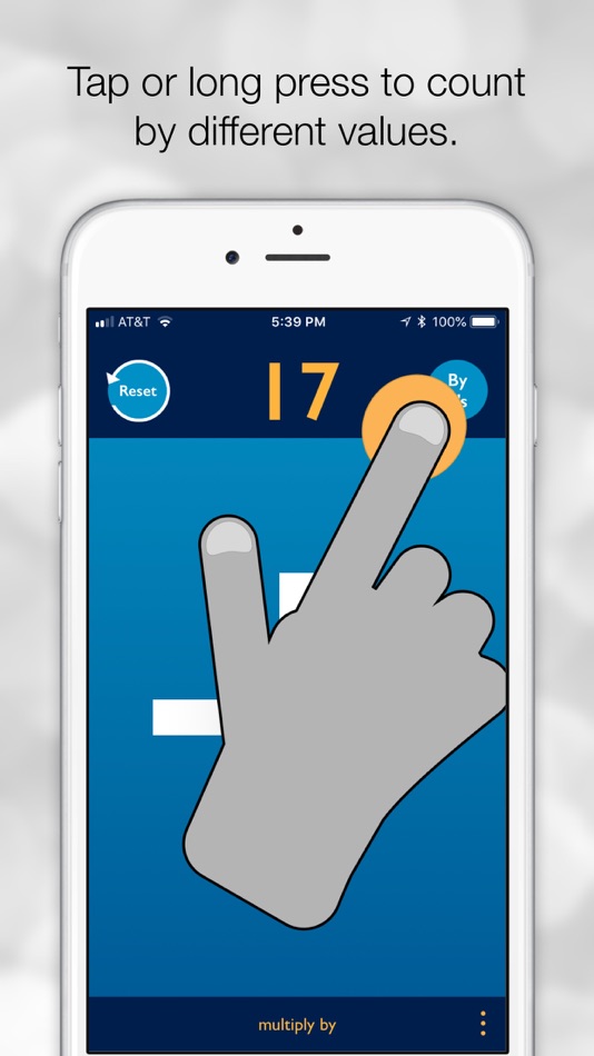 #4. Tally-ho Counter (iOS) 由: Jay Packer