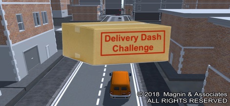 Delivery Dash Challenge - Games App | MWM
