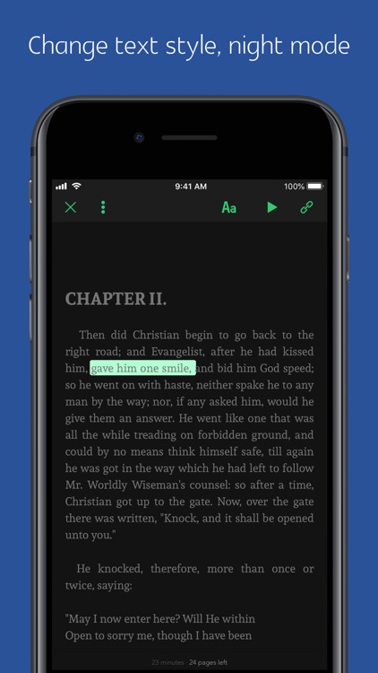 The Pilgrim's Progress - audio screenshot-3