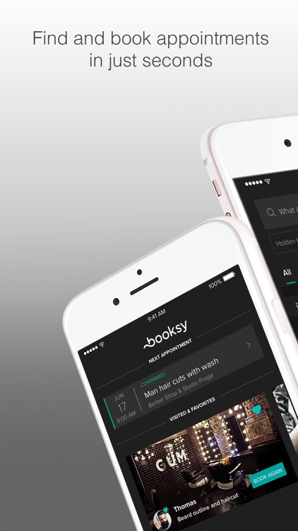 Booksy: book your appointment