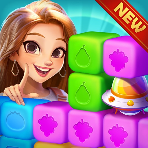 Toy Block Boom - Match 3 Game iOS App