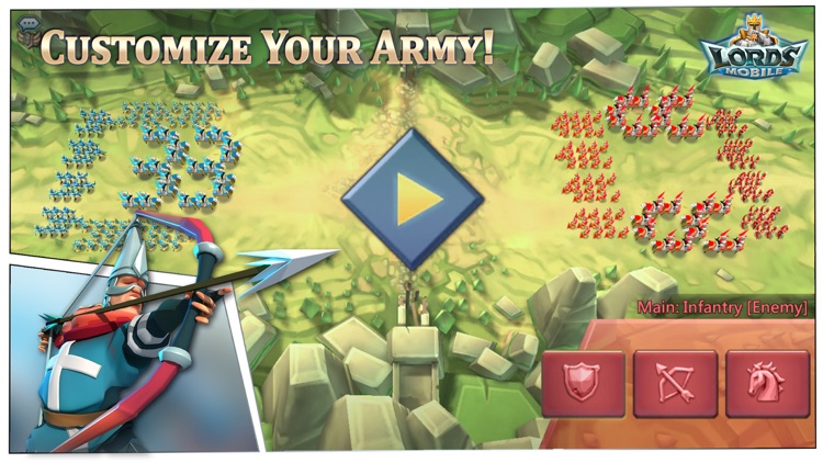 Lords Mobile: Tower Defense screenshot-0