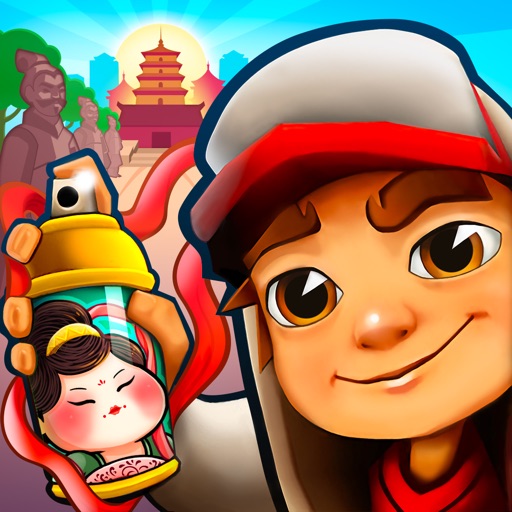 地铁跑酷 - 官方中文版