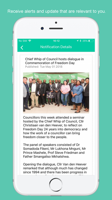Co-City Tshwane screenshot