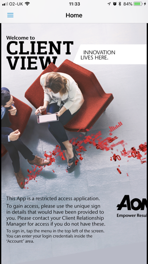 Client View(圖1)-速報App