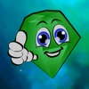 Cubency 3D - Gem 3 Match icon