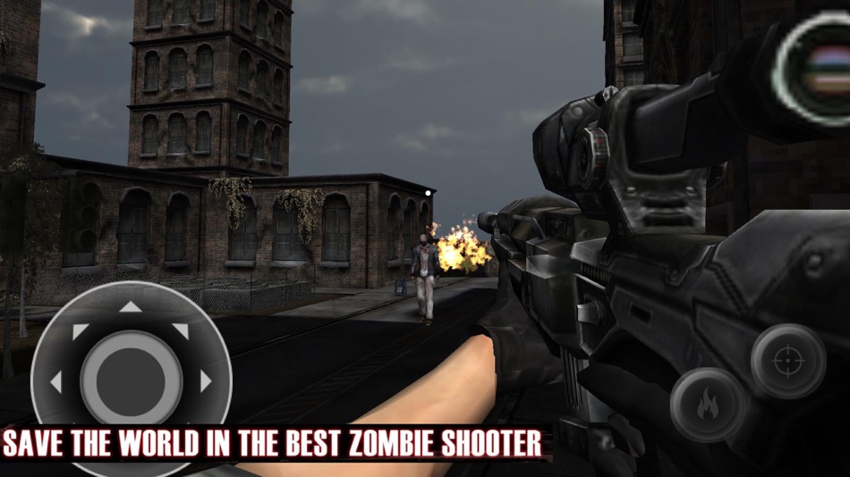 Zombie War Shoot - 1.0 - (iOS)