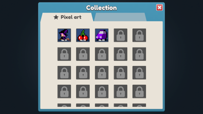 Screenshot #2 pour Pixel Art Puzzle