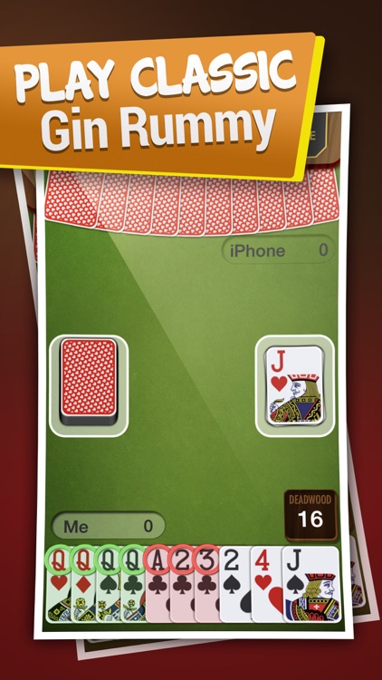 Gin Rummy Best Card Game screenshot-0