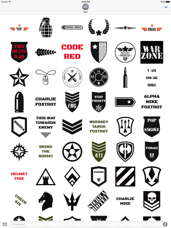 Screenshot #4 pour Military Slang