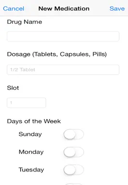 Game screenshot Medication Tracker & Reminder apk