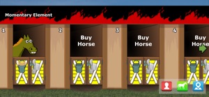 Hooves Of Fire Stable Manager screenshot #3 for iPhone
