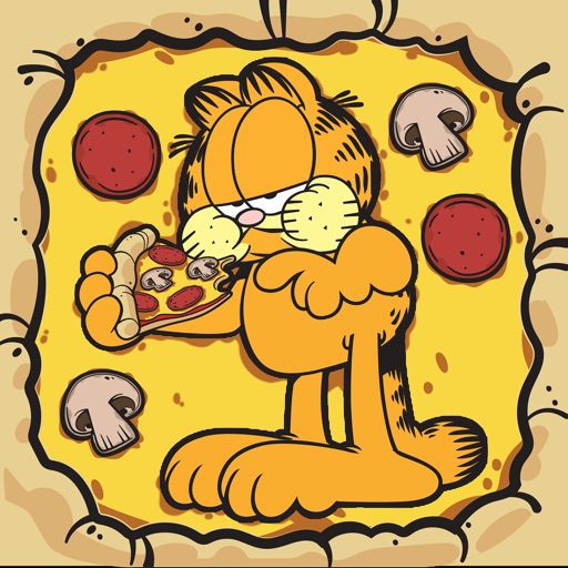Garfield 4 in a Row Icon