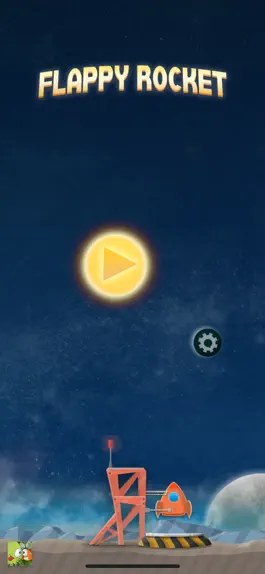 Game screenshot A Flappy Rocket : one tap mod apk