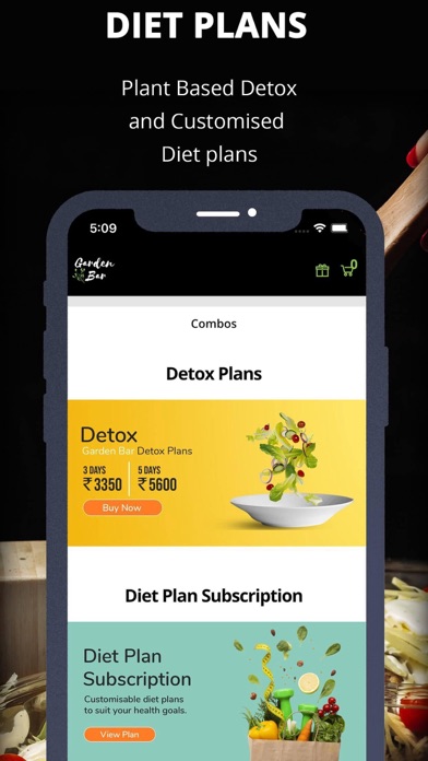 Garden Bar Screenshot