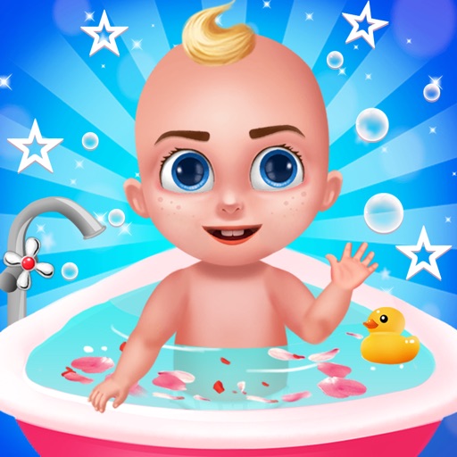 My Baby Care New Born Dress Up Icon