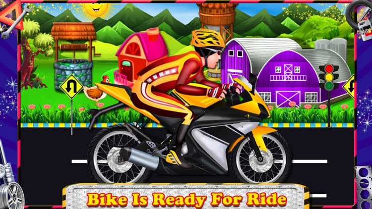 Sports Bike Factory Repairing screenshot-4