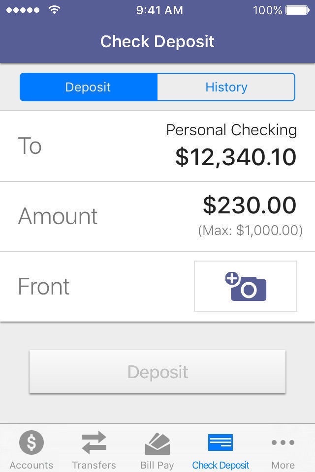 SDFCU Digital Banking screenshot 2