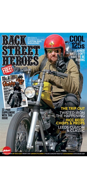 Back Street Heroes Magazine(圖4)-速報App