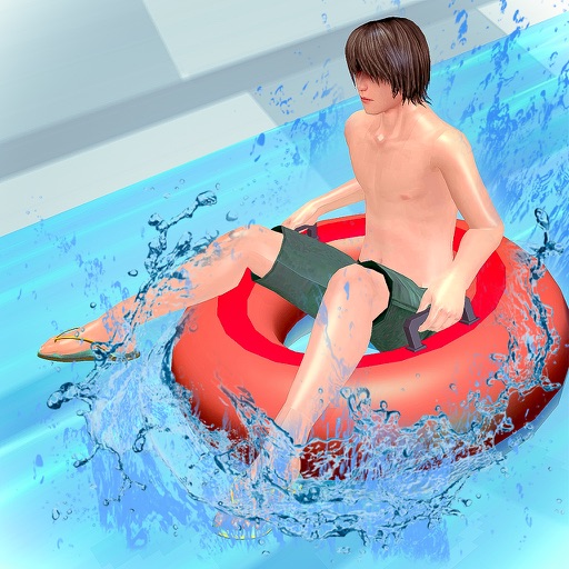 Amazing Water Slide 3D icon