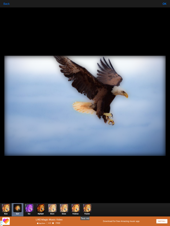 Screenshot #6 pour Insta Editor- edit photos