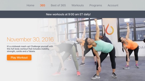 Screenshot #16 for Daily Burn: At Home Workouts