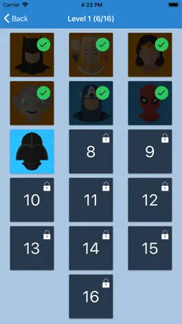 Game screenshot Guess the Character Quiz Game hack