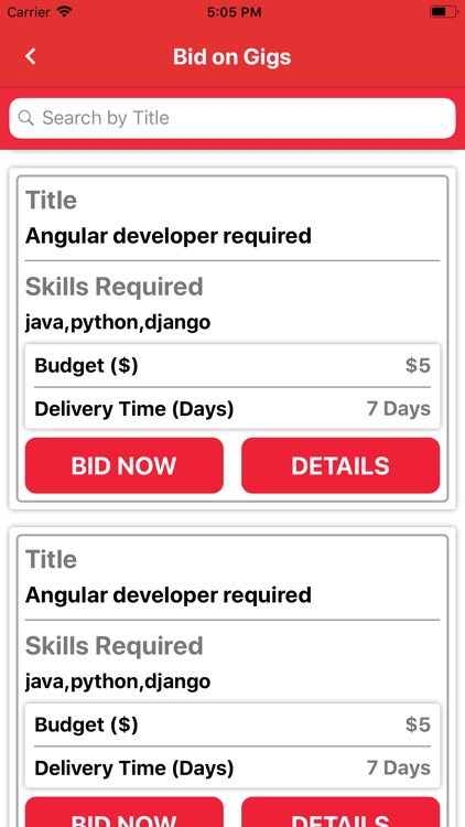 GigsGenie screenshot-4