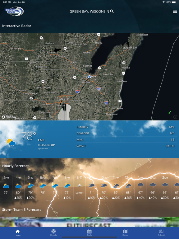 WFRV Storm Team 5 Weatherのおすすめ画像1