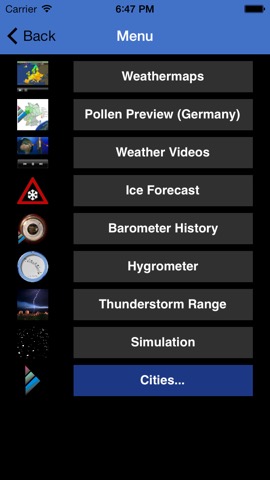 Weather Planet Liteのおすすめ画像2