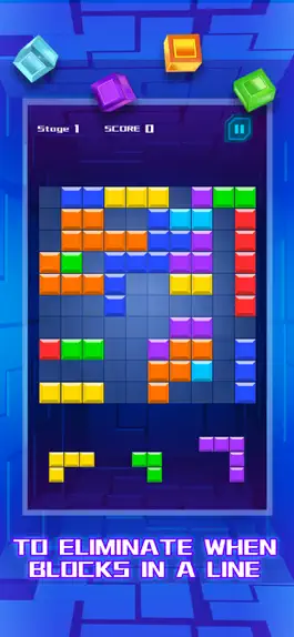 Game screenshot 1010 Block mod apk