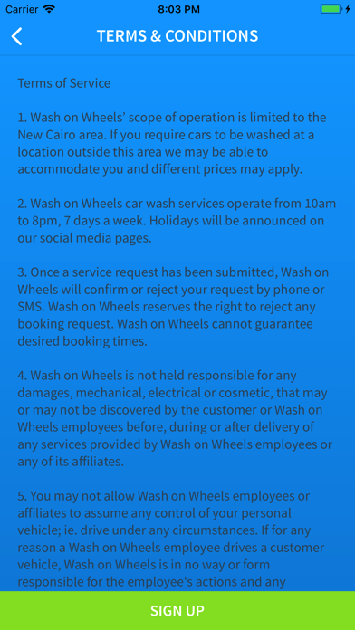 Wash on Wheels EG screenshot 3