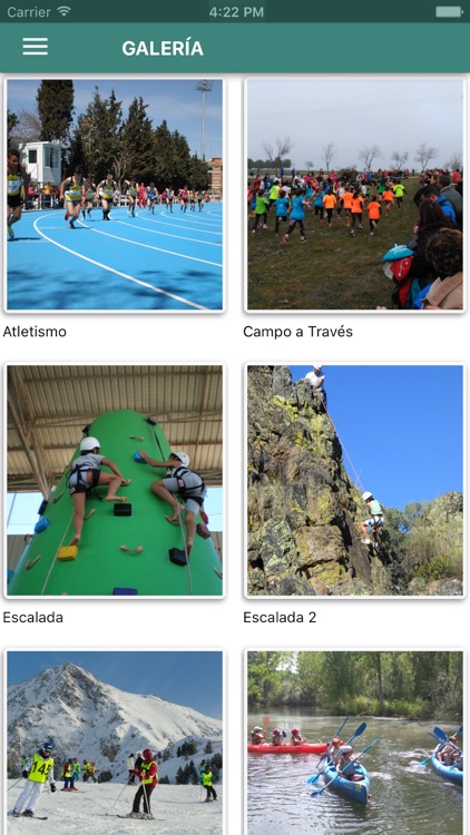 Competiciones Deportivas screenshot-4