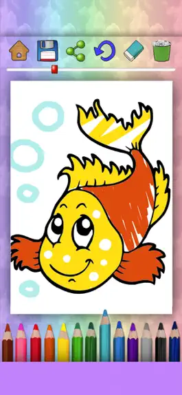 Game screenshot Animals - Coloring Book mod apk