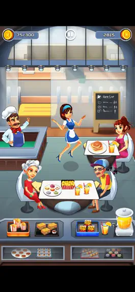 Game screenshot Cafe Story - Kitchen Frenz‪y apk