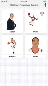 Draw Basketball Legends screenshot #2 for iPhone