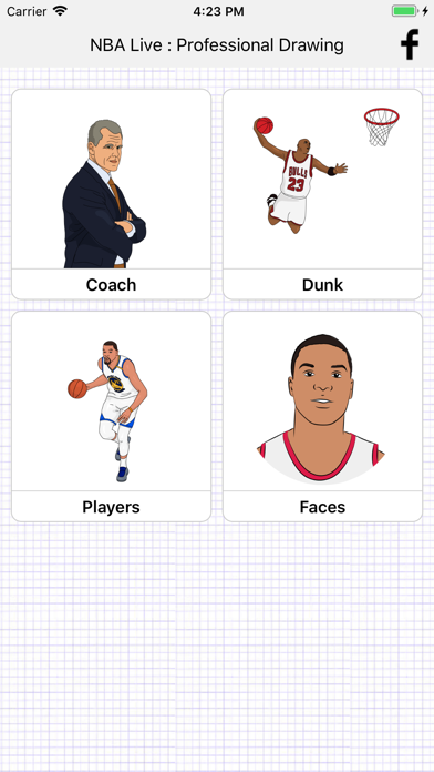 Screenshot #2 pour Draw Basketball Legends