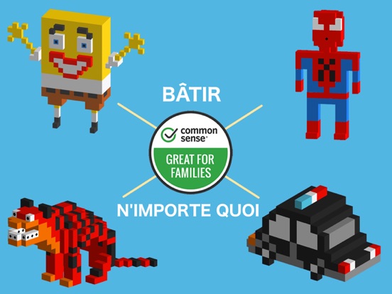 Screenshot #5 pour Blox 3D Junior