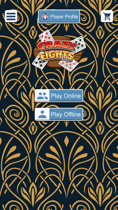 Crazy Eights - The Card Game Screenshot