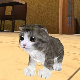 Screenshots (1) Kitten Cat Simulator 3D