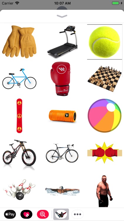 Fun Sports Stickers Pack