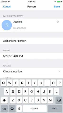 Game screenshot NameKeeper - Remember Names apk