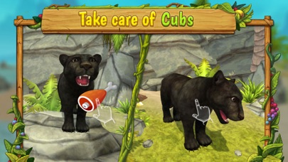 Screenshot #3 pour Panther Family Sim : Jungle