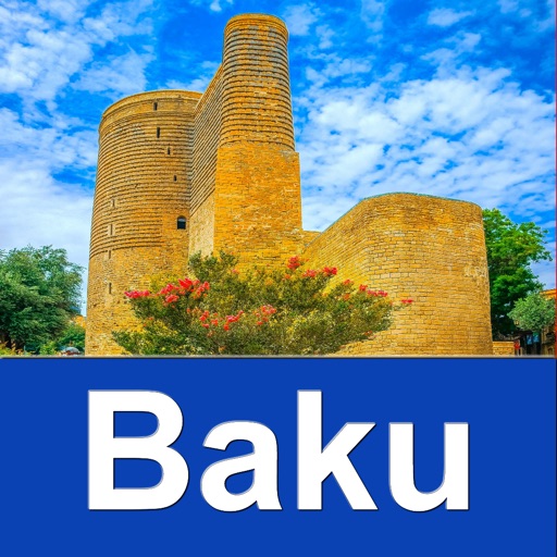 Baku (Azerbaijan) – Travel icon