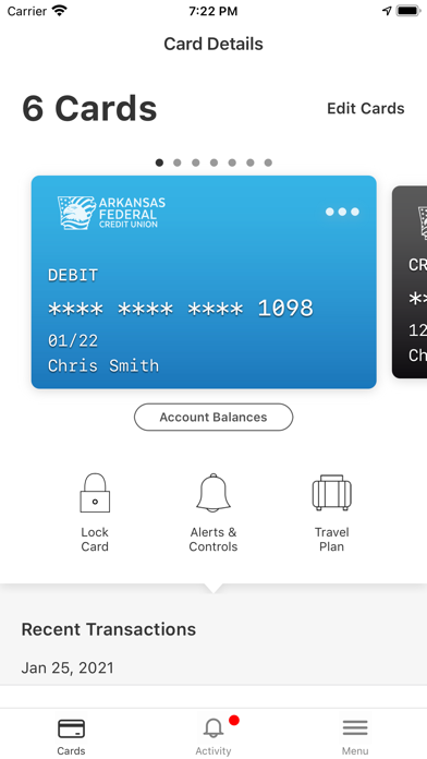 Arkansas Federal Card Defend Screenshot