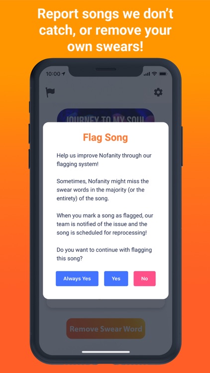 Nofanity screenshot-4